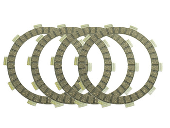 PSYCHIC TARCZE SPRZĘGŁOWE HONDA XL 250S '78-'80 (EBS1152)