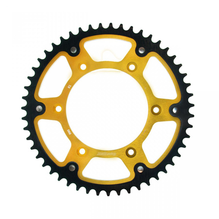 SUPERSPROX ZĘBATKA TYLNA 899 51 STEALTH (STALOWO-ALUMINIOWA) KTM SX/EXC (JTR897.51) KOLOR ZŁOTY