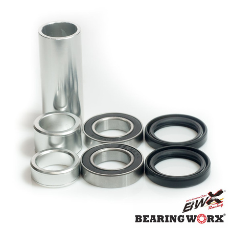 BEARING WORX ŁOŻYSKA KOŁA PRZEDNIEGO Z USZCZELNIACZAMI I TULEJKAMI SUZUKI RMZ 250 07-16, RMZ 450 05-16, YAMAHA YZF 250 14-18, YZF 450 14-18 (25-1482)