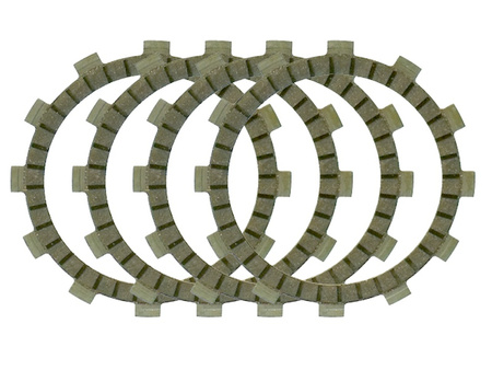 PSYCHIC TARCZE SPRZĘGŁOWE SUZUKI JR 80K1-K7 '01-'07, DS 80 '80-'00, RM 80 '82-'83 (EBS3340)