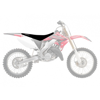 BLACKBIRD SIEDZENIE KOMPLETNE HONDA CR 125/250 '02-'07; CRF 450R '02-'04 STANDARD ZEBRA KOLOR CZARNY