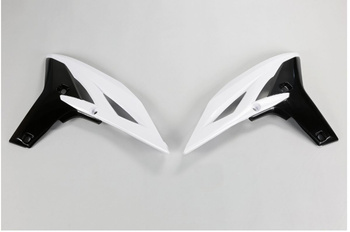 UFO OSŁONY CHŁODNICY YAMAHA YZF 250 '10-'12 KOLOR BIAŁY