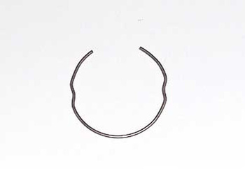 TOURMAX ZABEZPIECZENIE USZCZELNIACZA PRZEDNIEGO ZAWIESZENIA (1 SZT. 1,6 X 46 MM) HONDA NSR 50R '97-'00, SH 50 '96-'01, SZX 50 S/X '98-'01, NSR 75 '94-'00 (MADE IN JAPAN)