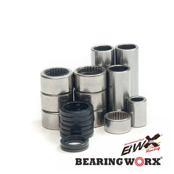 BEARING WORX ZESTAW NAPRAWCZY ŁĄCZNIKA (PRZEGUBU) WAHACZA SUZUKI DRZ 400E 00-07, 400S 00-14, 400SM 05-14, RM 125/250 00 (27-1043)=SAL70014