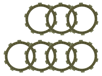 PSYCHIC TARCZE SPRZĘGŁOWE RACING YAMAHA YZ 80/85 '95-'15 (F2836) (EBS2335R)