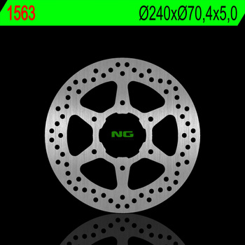 NG TARCZA HAMULCOWA TYŁ BUELL 984 02-10 (XB9R/S) 1200 XB12 04-10