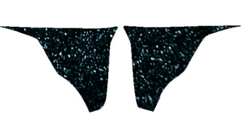 BLACKBIRD WYPRZEDAŻ KOMPLET NAKLEJEK (OKLEIN) NA PUSZKĘ FILTRA YAMAHA YZF 250 '10-'13