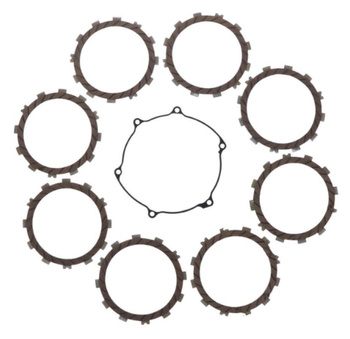 ATHENA TARCZE SPRZĘGŁOWE Z USZCZELKĄ POKRYWY SPRZĘGŁA YAMAHA YZ 250F '19-'22