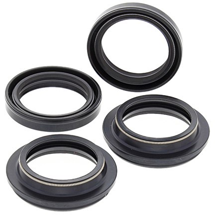 ALL BALLS KOMPLET USZCZELNIACZY OLEJOWYCH I PYŁOWYCH KAWASAKI KX80/85 '98-'15, YAMAHA XV535 '87-'99, XV750/920SE '81-'83, YZ80/85 '93-'14 (36X48X8