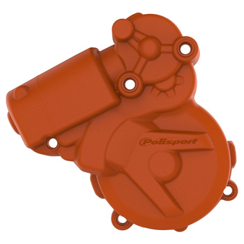 POLISPORT WYPRZEDAŻ OSŁONA POKRYWY (DEKLA) ALTERNATORA KTM EXC 250/300 '11-'16; FREERIDE 250R '15-'17; HUSQVARNA TE 250/300 '15-'16 KOLOR POMARAŃCZOWY