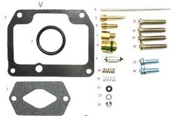BEARING WORX ZESTAW NAPRAWCZY GAŹNIKA SUZUKI RM 80 '86-'95 (26-1115)