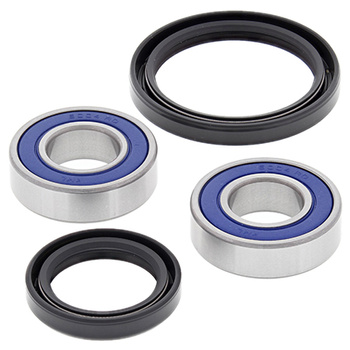 ALL BALLS ŁOŻYSKA KOŁA PRZEDNIEGO Z USZCZELNIACZAMI TRIUMPH SPEED TRIPLE '02-'03, TT '00-'03, SPEED 4 '03-'06, DAYTONA 600 (04)