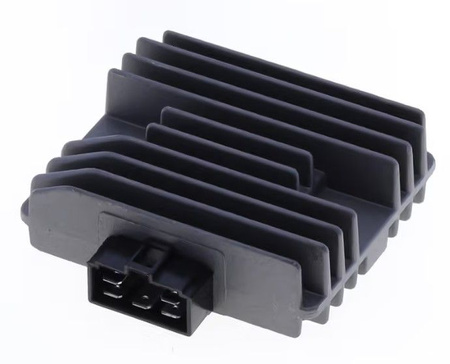 ATHENA 2025/09 REGULATOR NAPIĘCIA YAMAHA XJ6 DIVERSION '10-'16, XJ 600 DIVERSION '09-'16, MT-03 '16-'23, XT 660 R '04-'16, YZF-R3 '15-'23, R6 '23-'05 (OEM: R51540071A0; 5SL819600000)