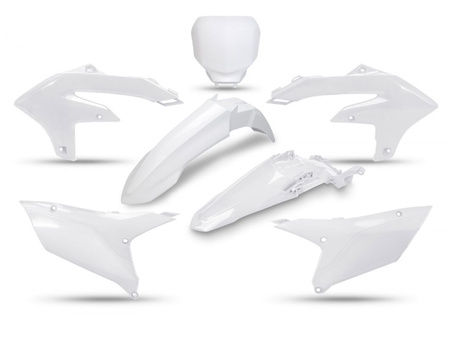 UFO KOMPLET PLASTIKÓW YAMAHA YZF 250 '24, YZF 450 '23-'24 KOLOR BIAŁY