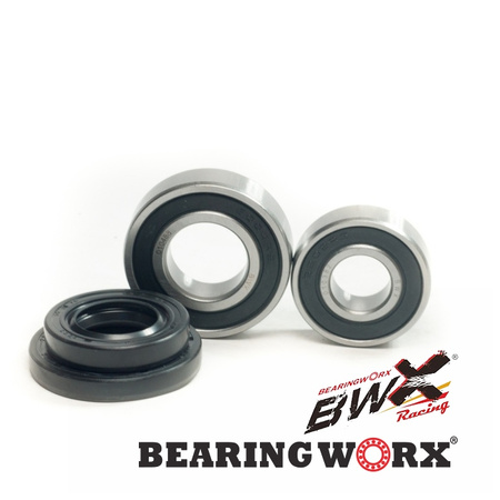 BEARING WORX ŁOŻYSKA KOŁA PRZEDNIEGO Z USZCZELNIACZAMI ATV ARCTIC CAT / GAS GAS / HONDA / KAWASAKI / KYMCO (25-1035)=WBK50004