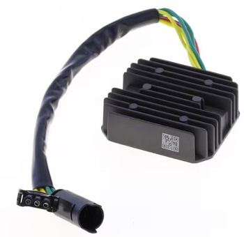 ATHENA 2025/09 REGULATOR NAPIĘCIA BMW F 800 GS / ADV '08-'18, F 800 S / R / ST GT '06-'19, F 650 / 700 GS '08-'17, F 650 GS / DAKAR '00-'08, C 400 GT / X '18-'23, HUSQVARNA NUDA 900 '12-'15 (OEM: 61312346550)