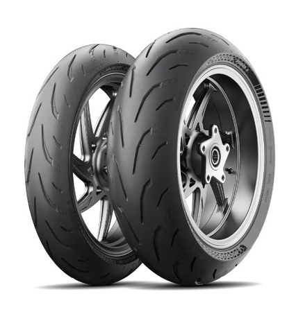 MICHELIN OPONA 180/55ZR17 POWER 6 (73W) M/C TL TYŁ DOT 32/2023
