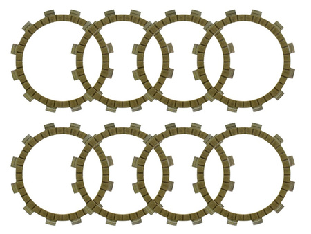 PSYCHIC TARCZE SPRZĘGŁOWE RACING YAMAHA YZ 125 '93-'20 (F2821) (EBS2325R)