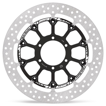 MOTO-MASTER TARCZA HAMULCOWA PŁYWAJĄCA HALO T-FLOATER FULL FLOATING PROFESSIONAL RACING PRZÓD 320MM BMW 1000 R/RR/XR '19- (NA ZAMÓWIENIE)