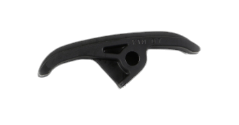 UFO 2024/09 ŚLIZG ŁANCUCHA (MAŁY) KTM SX 65 '09-'23, SX/SX-F '07-'10, EXC/EXC-F '08-'11 KOLOR CZARNY (77303053000)