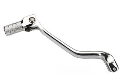 ACCEL DŹWIGNIA ZMIANY BIEGÓW HONDA CRF 250R '04-'09, CRF 250X '04-'17 ALUMINIOWA KOLOR SREBRNY