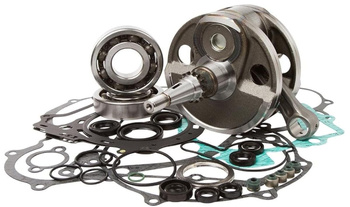HOT RODS ZESTAW NAPRAWCZY DOŁU SILNIKA POWIĘKSZAJĄCY POJEMNOŚĆ SILNIKA DO 471 CCM YAMAHA YZ 450F (YZF450) '06-'09 (WAŁ KORBOWY, ŁOŻYSKA, USZCZELNIACZE, USZCZELKI) (SKOK TŁOKA WIĘKSZY O 3MM)