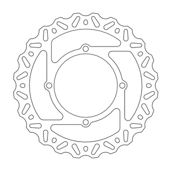 PROX TARCZA HAMULCOWA PRZÓD KAWASAKI KX 125/250 '06-14, KXF 250/450 '06-14 WAVE