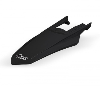 UFO BŁOTNIK TYŁ KTM EXC 150 / 250 / 300 TBI '24, EXC-F 250 / 350 / 450 / 500 '24, KOLOR CZARNY