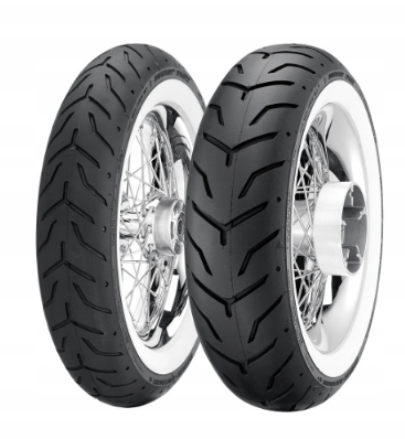 DUNLOP OPONA 180/65B16 D407 T MT 81H TL TYŁ WWW BIAŁY BOK HARLEY DAVIDSON DOT 35/2023