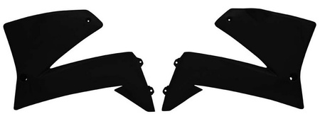 UFO OSŁONY CHŁODNICY KTM 640 LC 4 SM, 660 SMC '04-'07 KOLOR CZARNY