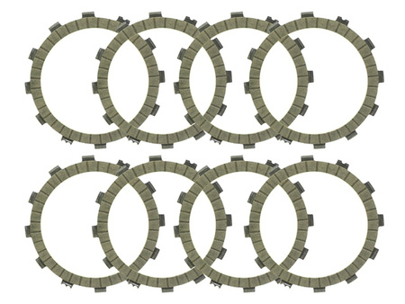 PSYCHIC TARCZE SPRZĘGŁOWE RACING YAMAHA YZ 250/ WR 450F/ XV/ XVS/ BT, BETA 300RR (13-17) (EBS2274R)