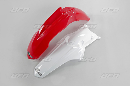 UFO KOMPLET BŁOTNIKÓW HONDA CRF 450 '09-'10, CRF 250 '10 (HO04635070, HO04636041)