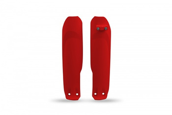 UFO OSŁONY TELESKOPÓW ( AMORTYZATORÓW ) PRZEDNICH BETA RR 250/300/350/400/450 '20-'23 KOLOR CZERWONY