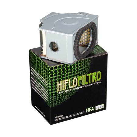 HIFLO FILTR POWIETRZA HONDA CB 550 '74-'78 (OEM: 17210-390-003; 17210-390-P00; 17210-404-P00; 17210-374-003)
