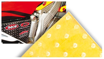 BLACKBIRD KOMPLET NAKLEJEK (OKLEIN) OCHRONNYCH 3 ARKUSZE 25 X 18, KOLOR TRANSPARENTNY