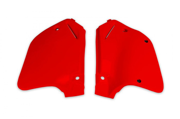UFO BOCZKI TYLNE HONDA CR 125 '93-'94, CR 250 '92-'94 KOLOR CZERWONY (CR RED '92-99)