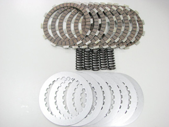 PSYCHIC TARCZE, PRZEKŁADKI I SPRĘŻYNY SPRZĘGŁOWE (KOMPLET) HONDA CRF 250R '10,