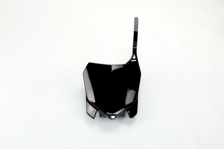 UFO TABLICA NA NUMER STARTOWY HONDA CRF 250R '14-17, CRF 450R '13-16, KOLOR CZARNY