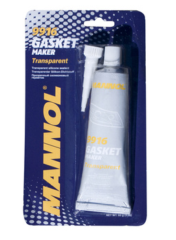 MANNOL GASKET MAKER - SILIKON USZCZELNIAJĄCY - KOLOR BEZBARWNY 85G (9916) (144)