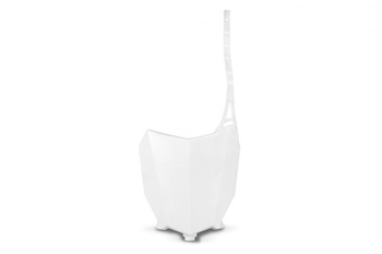 UFO TABLICA NA NR STARTOWY HONDA CRF 110F '19-21, KOLOR BIAŁY