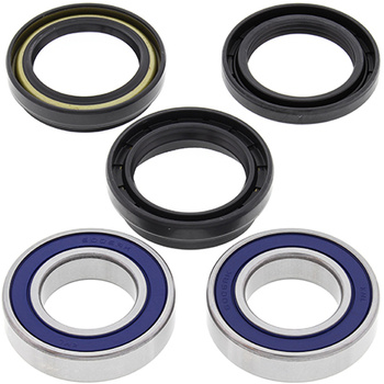 ALL BALLS ŁOŻYSKA KOŁA PRZEDNIEGO Z USZCZELNIACZAMI SUZUKI LTF 400F KING QUAD 08-15, LTF 500 VINSON 03-07,YAMAHA RHINO 04-05,YFM 350 GRIZZLY 07-14,YFM 400/450
