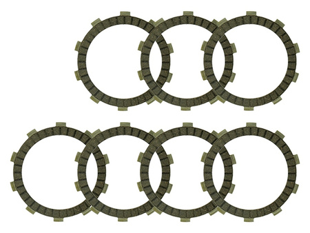 PSYCHIC TARCZE SPRZĘGŁOWE HONDA TRX 420 TM/FM FOURTRAX RANCHER '07-'12,500/ FT 500, TRX 500 '05-'12 (F1620) (EBS1154)