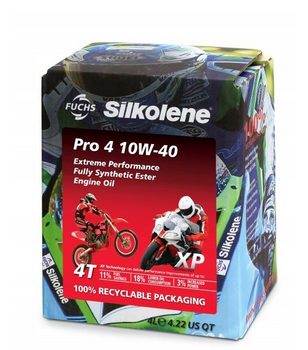 FUCHS SILKOLENE PRO 4 10W40 XP 4L