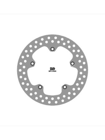 NG TARCZA HAMULCOWA TYŁ PIAGGIO BEVERLY 500 '07-'12 (210X110X4MM) (5X6,5MM)