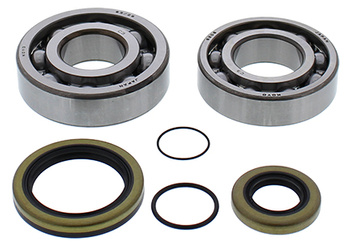 ALL BALLS ŁOŻYSKA WAŁU KORBOWEGO Z USZCZELNIACZAMI GAS-GAS EC 200/250/300 08-19, ENDURO GP 250/300 18, XC 200/250/300 18-19