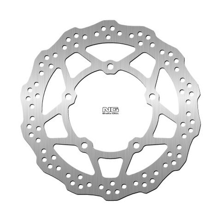 NG TARCZA HAMULCOWA PRZÓD SUZUKI GSX/V-STROM 250 '17-20 (290X120X5MM) (5X10,5MM) WAVE