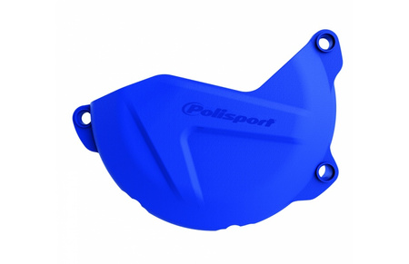 POLISPORT OSŁONA POKRYWY (DEKLA) SPRZĘGŁA KTM EXC/XCW/SX/XC 250/300 13-16, FREERIDE 250R 14-19, HUSQVARNA TC/TE 250/300 14-16 NIEBIESKI