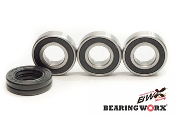 BEARING WORX ŁOŻYSKA KOŁA TYLNEGO Z USZCZELNIACZAMI KAWASAKI KX 125/250 97-02 (25-1224)