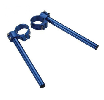 ACCEL KIEROWNICA DWUCZĘŚĆIOWA REGULOWANA STREET NISKA UCHWYT 50MM KOLOR NIEBIESKI - PROMOCJA