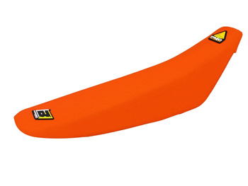 BLACKBIRD POKROWIEC / POSZYCIE NA SIEDZENIE KTM SX/SXF '07-'10, EXC/EXCF '08-'11 PYRAMID (PMD) KOLOR POMARAŃCZOWY